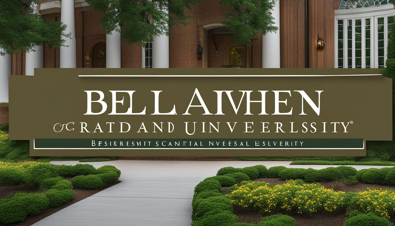 belhaven university graduate programs