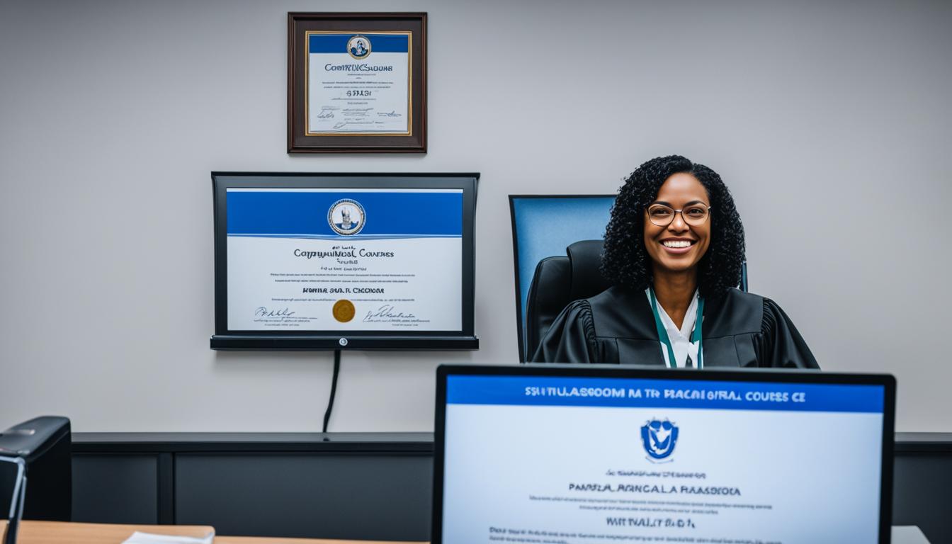 paralegal degree online